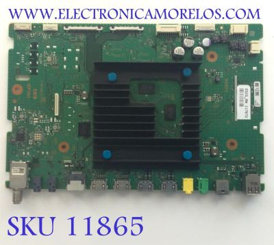 MAIN PARA SMART TV SONY 4K RESOLUCION (3840 X 2160) / NUMERO DE PARTE A-5014-266-A / 1-006-895-21  / 160S / 200611 / 331269 / ESCS_R # 117872 / NUMERO DE PANEL YDAF085DNU01 / DISPLAY T850QVR03.3 / MODELO XBR-85X900H